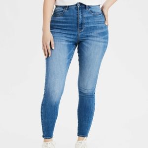 AE Curvy High Rise Jegging The Dream Jean Skinny